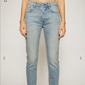 ACNE STUDIOS Melk Lt Jeans